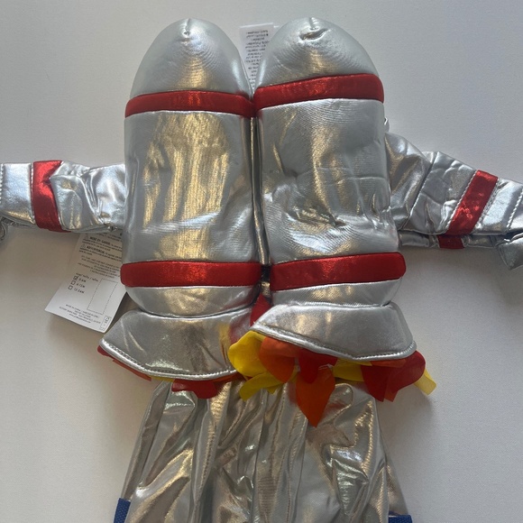 Pottery Barn Kids Baby Astronaut Halloween Costume Size 0-6 Months - Picture 8 of 9